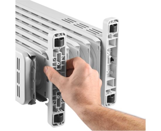 Oil filled radiator Sencor, white