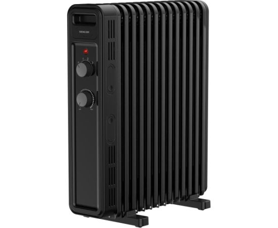 Oil filled radiator Sencor, black