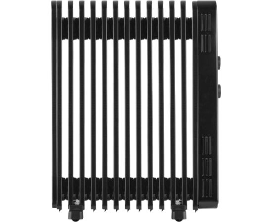 Oil filled radiator Sencor, black