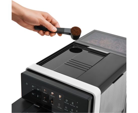 Automatic espresso/cappuccino machine Sencor, white