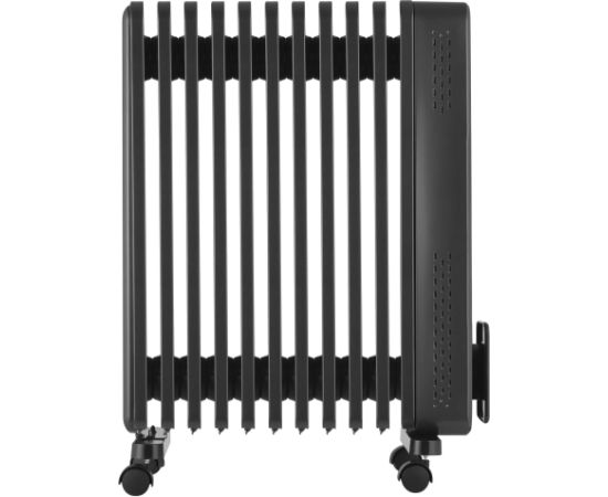 Oil filled radiator Sencor, grey