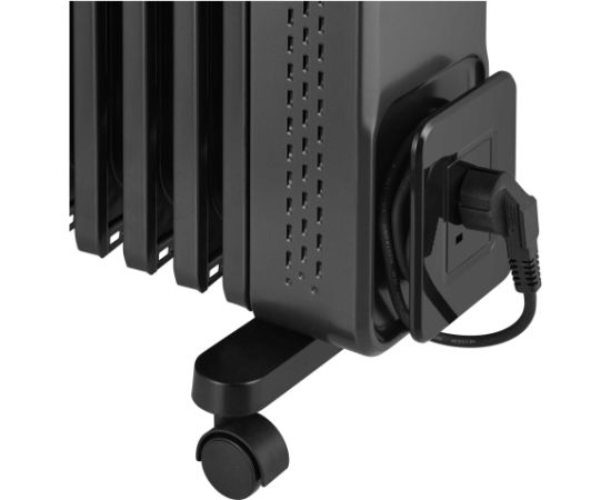 Oil filled radiator Sencor, grey