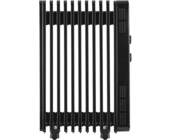 Oil filled radiator Sencor, black