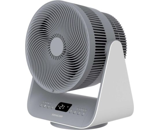 Fan heater with WiFi Sencor, grey