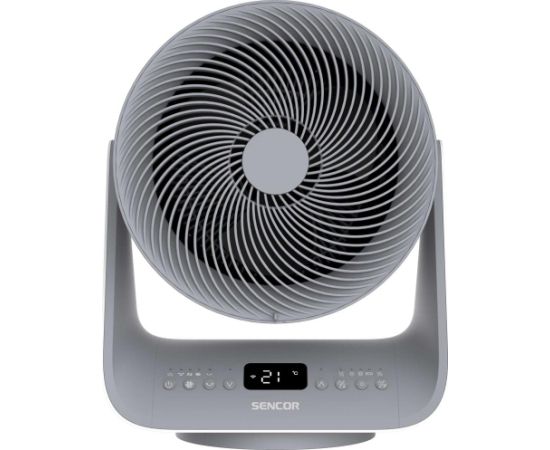 Fan heater with WiFi Sencor, grey