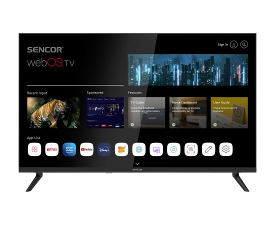 LED TV 32´´ Sencor