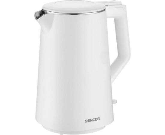 Double wall kettle Sencor, white
