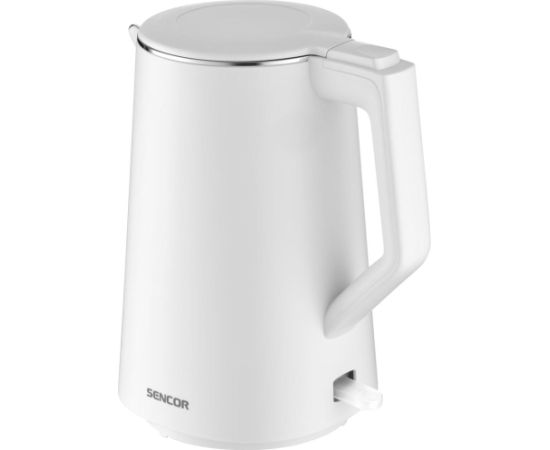 Double wall kettle Sencor, white