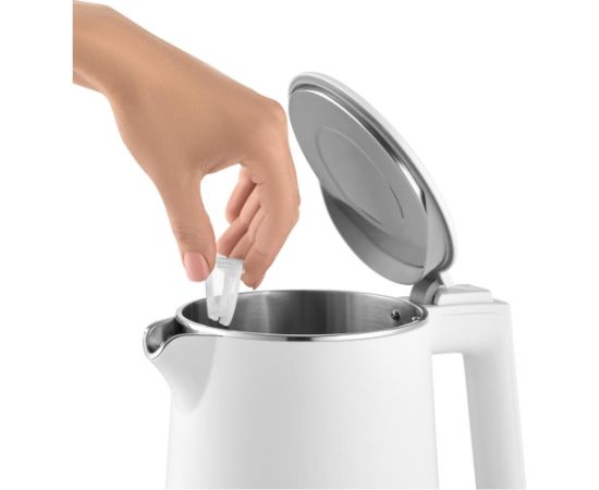 Double wall kettle Sencor, white