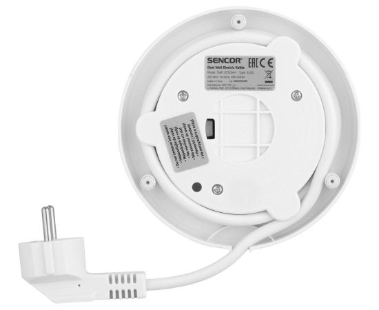 Double wall kettle Sencor, white