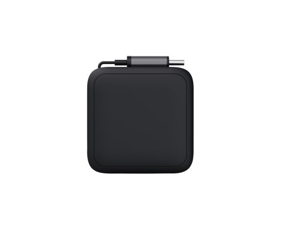 Lādētājs Trust Maxo 65W Black USB-C 67 cm izvelkams vads