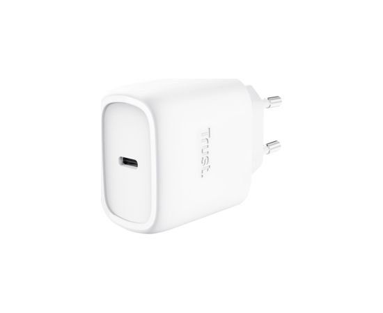 Lādētājs Trust Maxo 45W Black USB-C + 2m USB-C Cable White