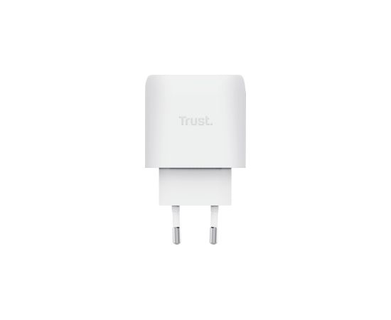 Lādētājs Trust Maxo 45W Black USB-C + 2m USB-C Cable White