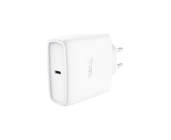 Lādētājs Trust Maxo 65W Black USB-C + 2m USB-C Cable White