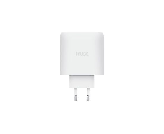 Lādētājs Trust Maxo 65W Black USB-C + 2m USB-C Cable White
