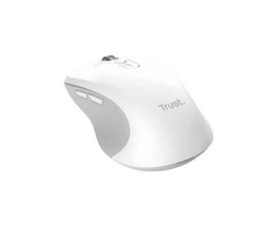 Datorpele Trust Ferro HyperWheel White