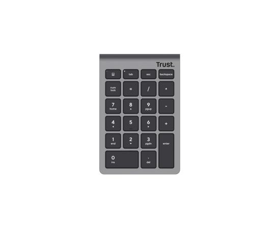 Klaviatūra Trust Xalas Wireless Black