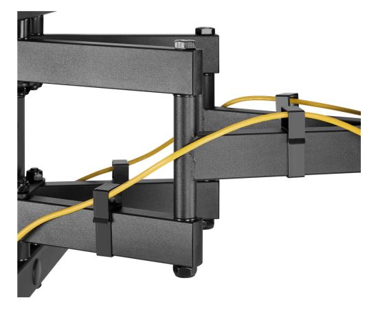 Goobay Wall mount TV Wall Mount Pro FULLMOTION (L) Tilt, Swivel Black