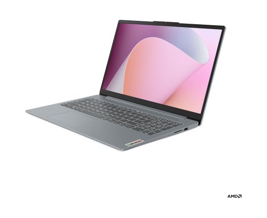 Lenovo IdeaPad Slim 3 15ABR8 Arctic Grey 15.6 " IPS FHD 1920 x 1080 pixels Anti-glare AMD Ryzen 7 5825U 16 GB Soldered DDR4 Solid-state drive capacity 512 GB AMD Radeon Graphics Windows 11 Home 802.11ax Bluetooth version 5.2 Keyboard language English Warr