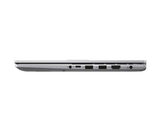 Asus Vivobook 14 X1404VA-EB1027W Cool Silver 14 " IPS FHD 1920 x 1080 pixels Anti-glare Intel Core i5 i5-1334U 16 GB DDR4 Solid-state drive capacity 512 GB Intel Iris Xe Graphics Windows 11 Home 802.11ax Bluetooth version 5.3 Keyboard language English Key