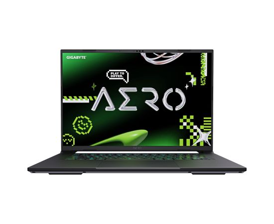 Gigabyte AERO X16 1VH-93EEC94DH Lunar White 16 " QHD+ 165 Hz AMD Ryzen Al 7 350 16 GB Solid-state drive capacity 1000 GB NVIDIA GeForce RTX 5060 GDDR7 8 GB Windows 11 Home Keyboard language English Keyboard backlit Warranty 24 month(s)