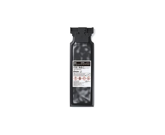 Epson UltraChrome UV C13T53R120 Ink Cartrige Black