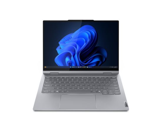 Lenovo ThinkBook 14 2-in-1 G5 Luna Grey 14 " IPS Touchscreen WUXGA 1920 x 1200 pixels Intel Core U7 255U 32 GB SO-DIMM DDR5 Solid-state drive capacity 512 GB Intel Graphics Windows 11 Pro 802.11ax Bluetooth version 5.3 Keyboard language English Keyboard b