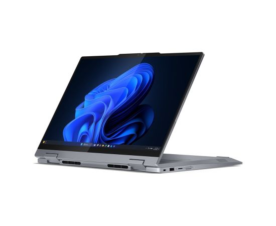 Lenovo ThinkBook 14 2-in-1 G5 Luna Grey 14 " IPS Touchscreen WUXGA 1920 x 1200 pixels Intel Core U7 255U 32 GB SO-DIMM DDR5 Solid-state drive capacity 512 GB Intel Graphics Windows 11 Pro 802.11ax Bluetooth version 5.3 Keyboard language English Keyboard b