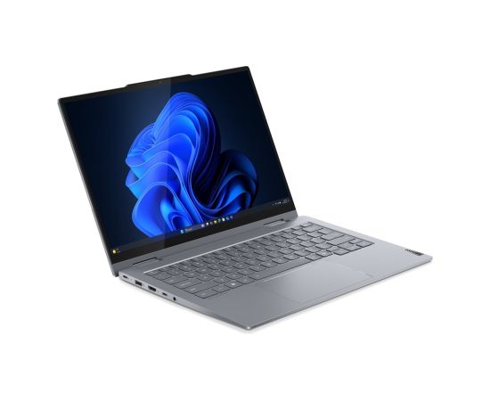 Lenovo ThinkBook 14 2-in-1 G5 Luna Grey 14 " IPS Touchscreen WUXGA 1920 x 1200 pixels Intel Core U7 255U 32 GB SO-DIMM DDR5 Solid-state drive capacity 512 GB Intel Graphics Windows 11 Pro 802.11ax Bluetooth version 5.3 Keyboard language English Keyboard b