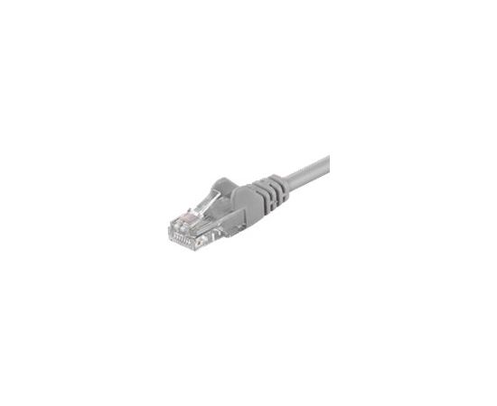 Goobay CAT 5e patch cable, U/UTP Grey