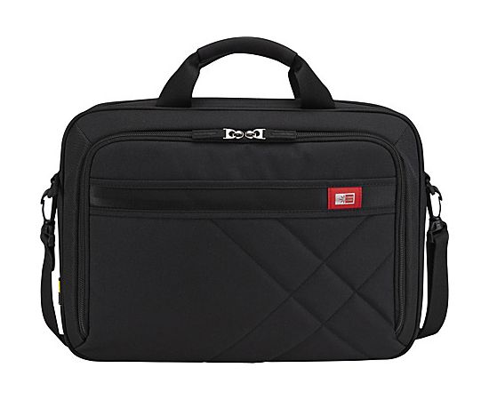 Case Logic DLC115 Fits up to size 15 " Messenger - Briefcase Black Shoulder strap