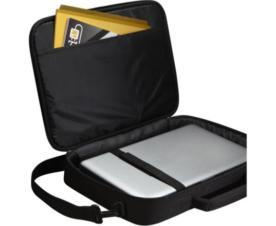 Case Logic VNCI215 Fits up to size 15.6 " Messenger - Briefcase Black Shoulder strap