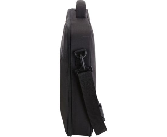 Case Logic VNCI215 Fits up to size 15.6 " Messenger - Briefcase Black Shoulder strap