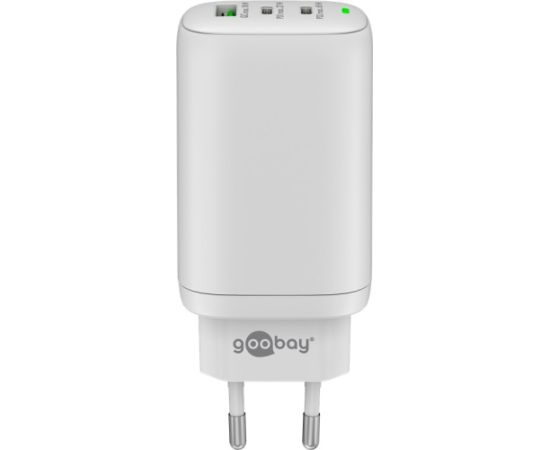 Goobay USB-C PD GaN Multiport Fast Charger (65 W) 65408