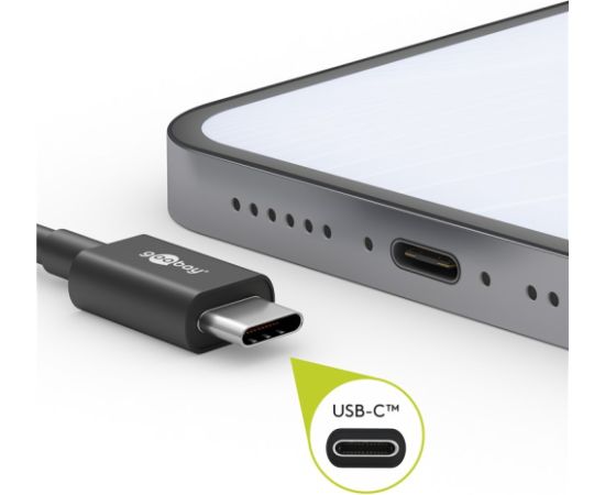 Goobay USB-C Charging and Sync Cable, 0.5 m 66315
