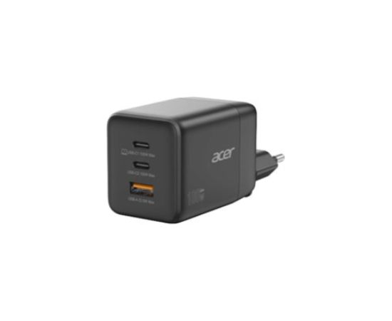 Acer GaN charger, 2x USB-C + 1x USB-A ports