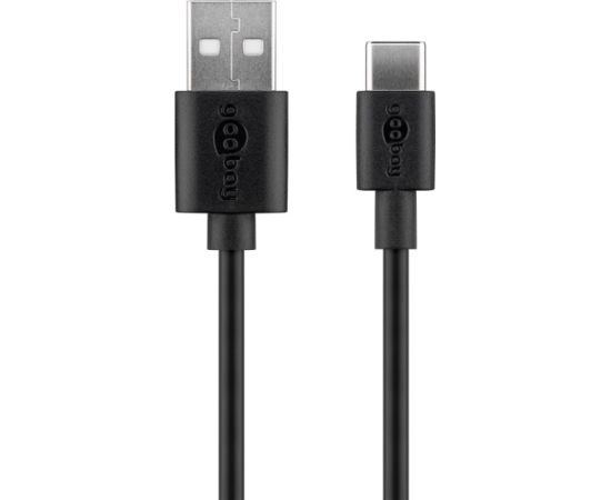 Goobay 45298 USB-C Charger Set (5 W), Cable 1 m