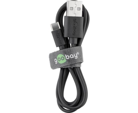 Goobay 45298 USB-C Charger Set (5 W), Cable 1 m