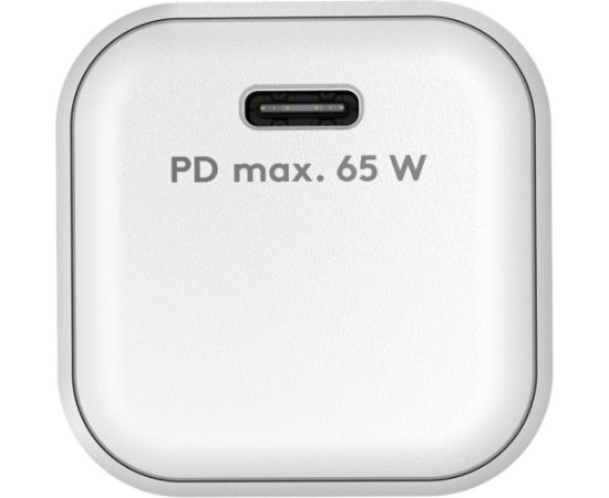 Goobay 65370 USB-C USB-C TM Dual Fast Charger (36 W), White Goobay 5370 USB-C USB-C TM Dual Fast Charger (36 W)