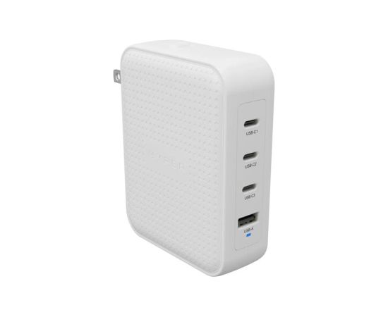 Hyper HyperJuice 145W USB-C GaN Travel Charger with 4 Ports - White Hyper