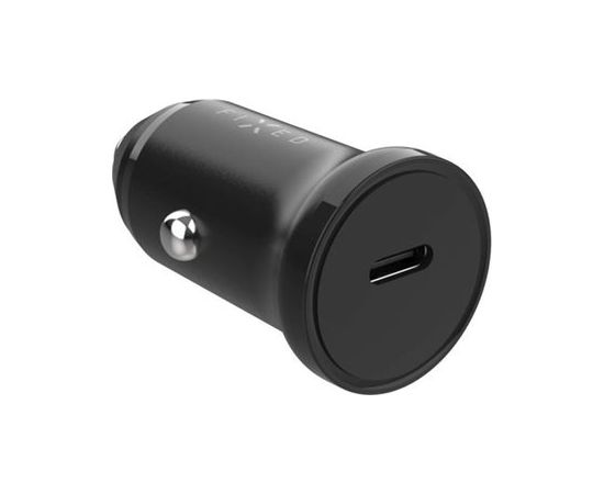 Fixed USB-C Car Charger, 20W FIXCC20N-C-BK