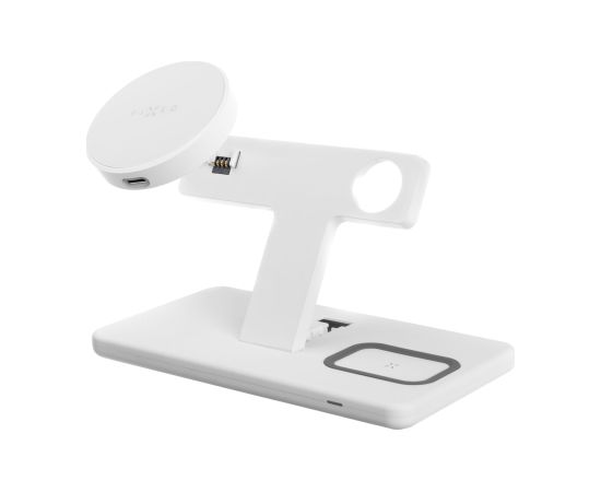 Fixed Stand with wireless charging 3in1 FIXMPOS-WH MagPowerstation