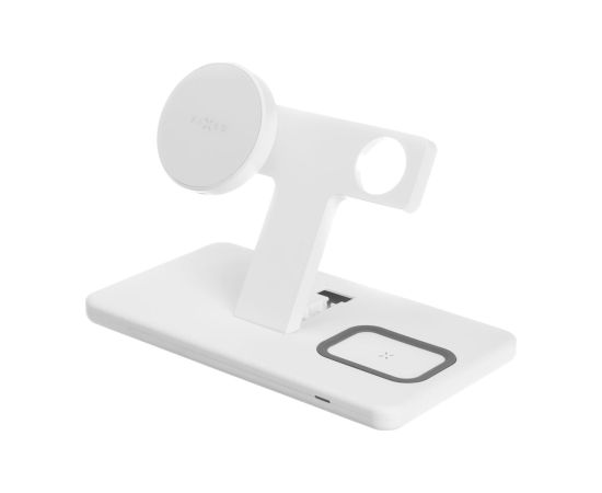 Fixed Stand with wireless charging 3in1 FIXMPOS-WH MagPowerstation