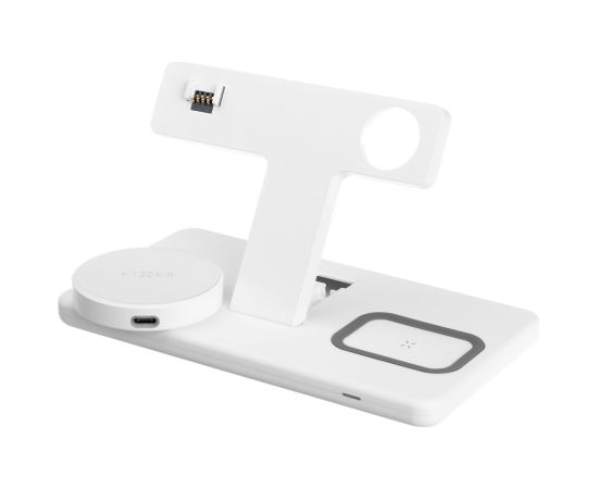 Fixed Stand with wireless charging 3in1 FIXMPOS-WH MagPowerstation