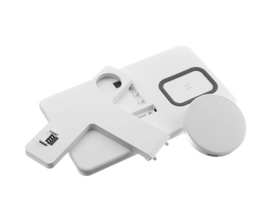 Fixed Stand with wireless charging 3in1 FIXMPOS-WH MagPowerstation