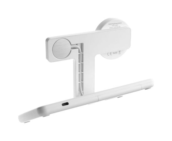 Fixed Stand with wireless charging 3in1 FIXMPOS-WH MagPowerstation