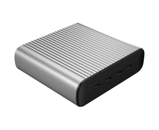 Hyper HyperJuice 245W 4 USB-C PD Port GaN Charger, EU/UK Cord