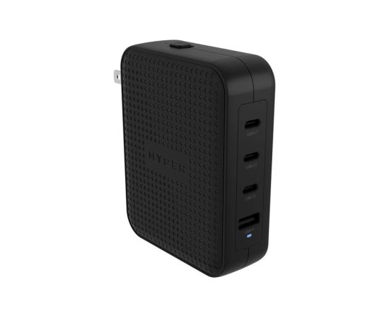 Hyper HyperJuice 145W USB-C GaN Travel Charger with 4 Ports - Black Hyper