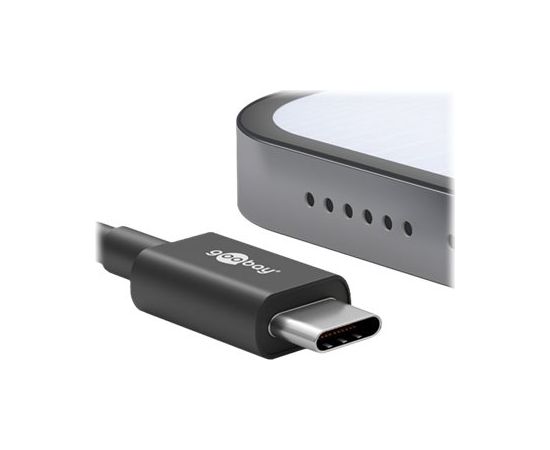 Goobay USB-C Charging and Sync Cable, 1 m 66318