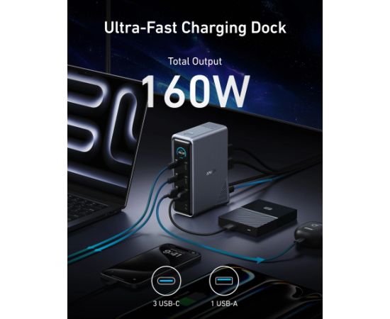 Anker Anker Prime Charging Docking Station 160W A83B63A1